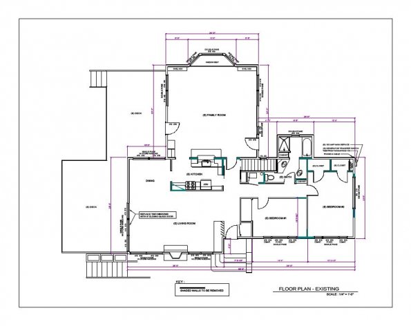 Existing Floor Plan