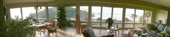 Paneramic View Of Trinidad Bay And North