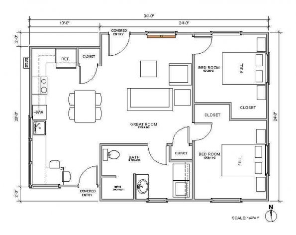 New Floor Plan