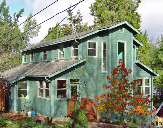 Exterior South Facing
