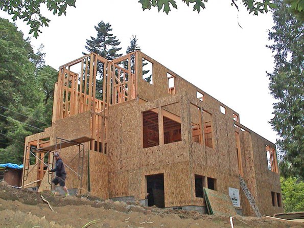 Under Construction South Facing
